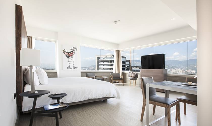 Suite grand view Hotel Viaggio Medellín Grand Select Suite grand view Hotel Viaggio Medellín Grand Select
