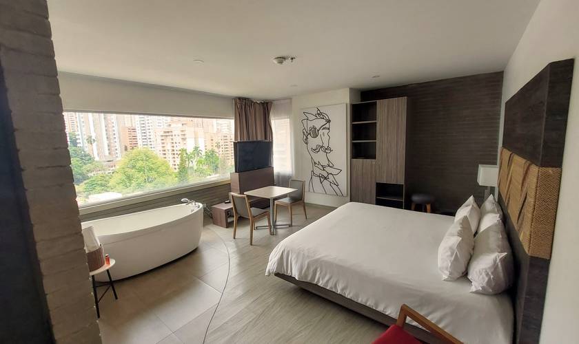 Suite grand loft Hotel Viaggio Medellín Grand Select