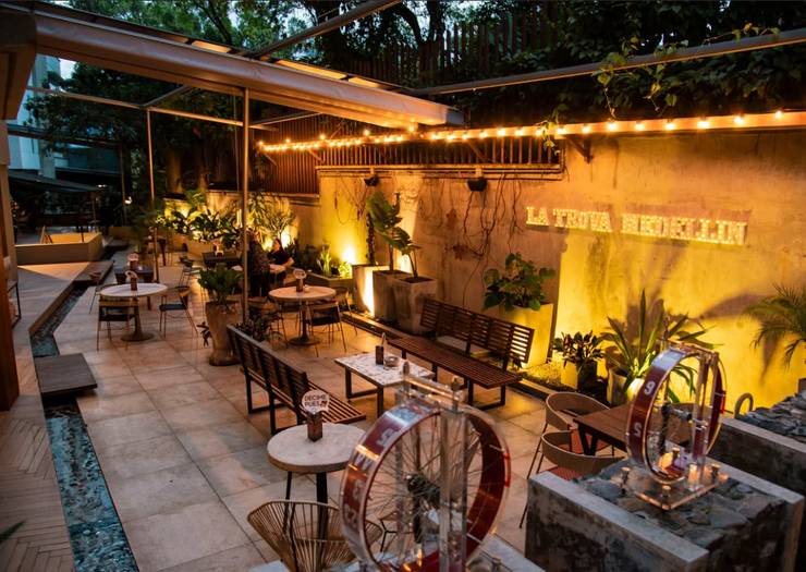 La trova café bar Hotel Viaggio Medellín Grand Select La trova café bar Hotel Viaggio Medellín Grand Select