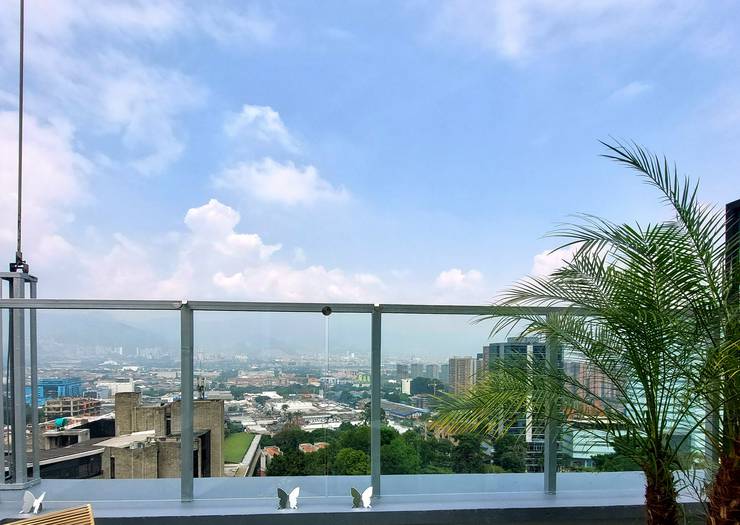 Balcony suite Hotel Viaggio Medellín Grand Select Balcony suite Hotel Viaggio Medellín Grand Select