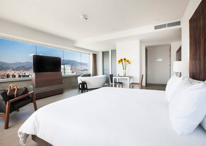Suite grand loft Hotel Viaggio Medellín
