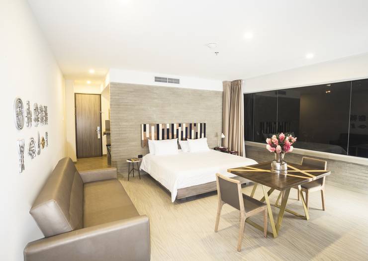 Estudio familiar una cama Hotel Viaggio Medellín Grand Select Estudio familiar una cama Hotel Viaggio Medellín Grand Select