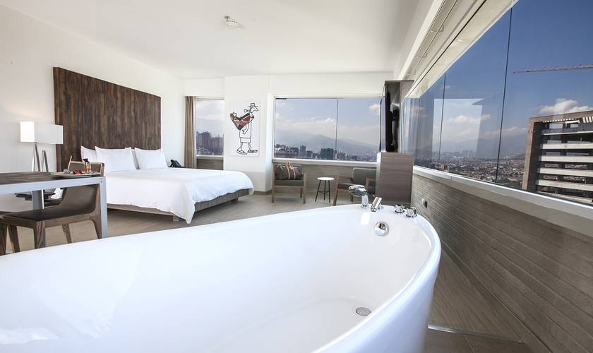 Suite grand view Hotel Viaggio Medellín Grand Select Suite grand view Hotel Viaggio Medellín Grand Select