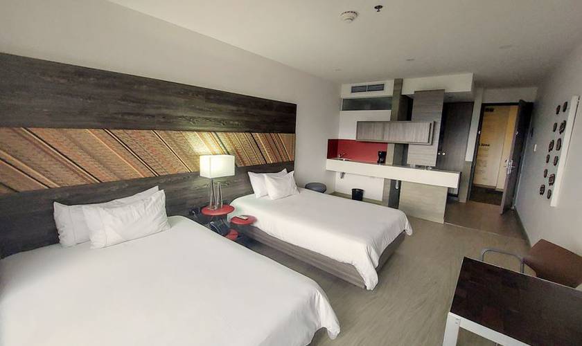 Two bed studio Viaggio Medellín Hotel
